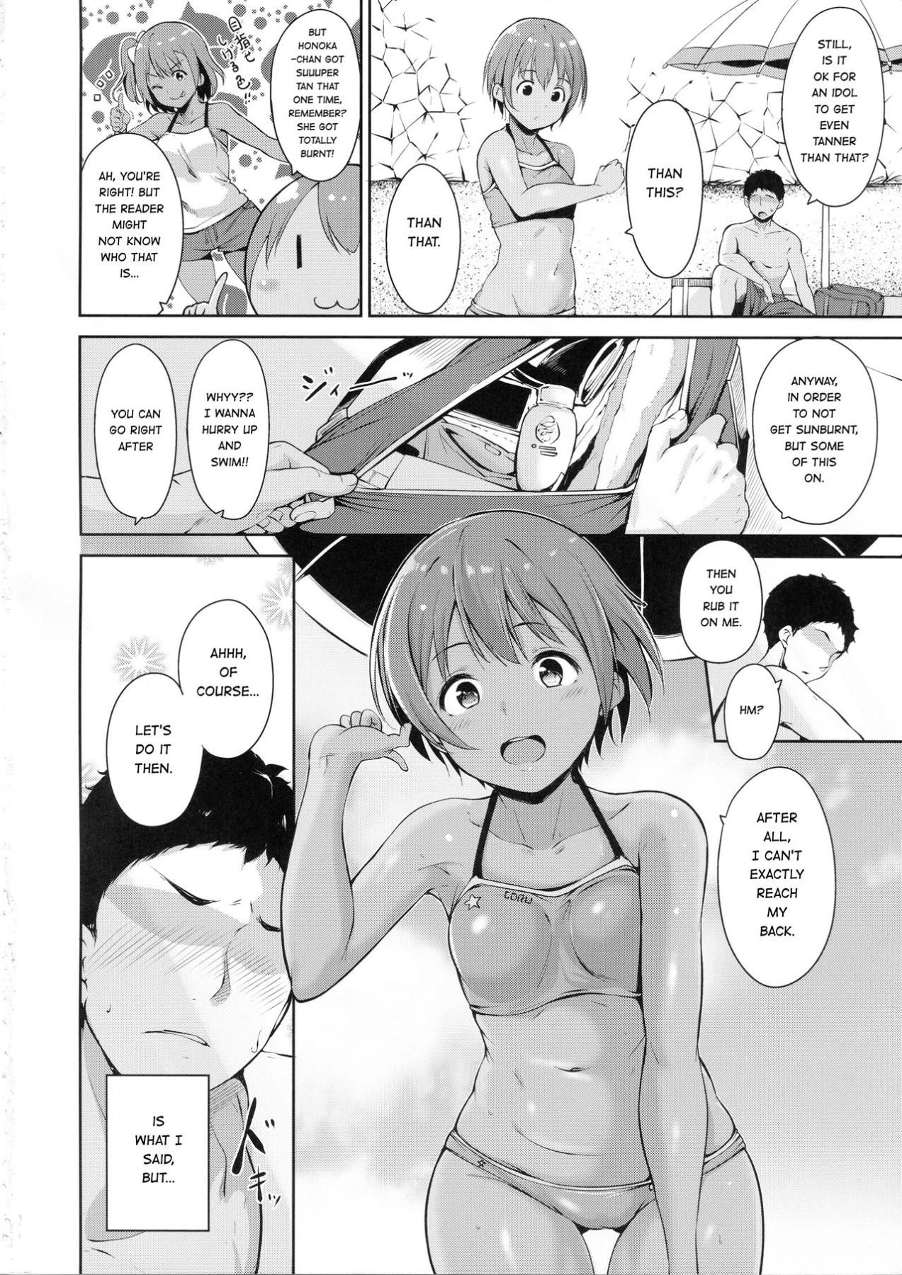 Hentai Manga Comic-Hoshizora Marine Line-Read-3